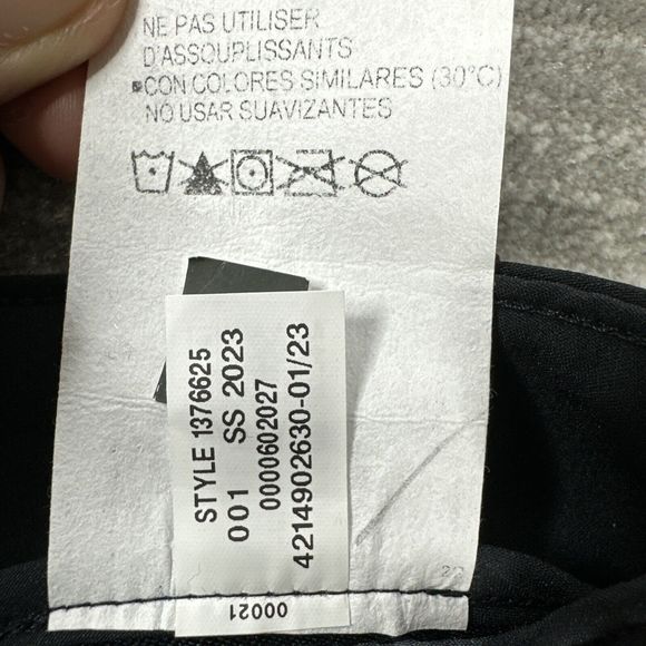 Under Armour Straight Golf Pants Black Activewear Logo NWT Mens 32x30 - Picture 3 of 11